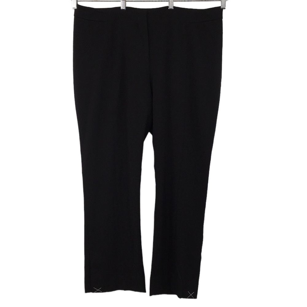 MM Lafleur New York Black Light Twill Mercado Bootcut Pants Womens‎ +2